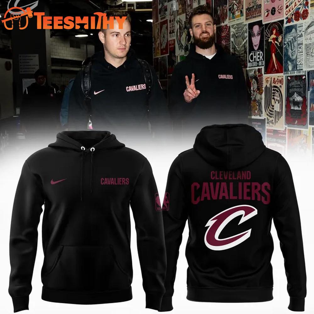 Cleveland Cavaliers 2025 New Uniform Hoodie Shirt