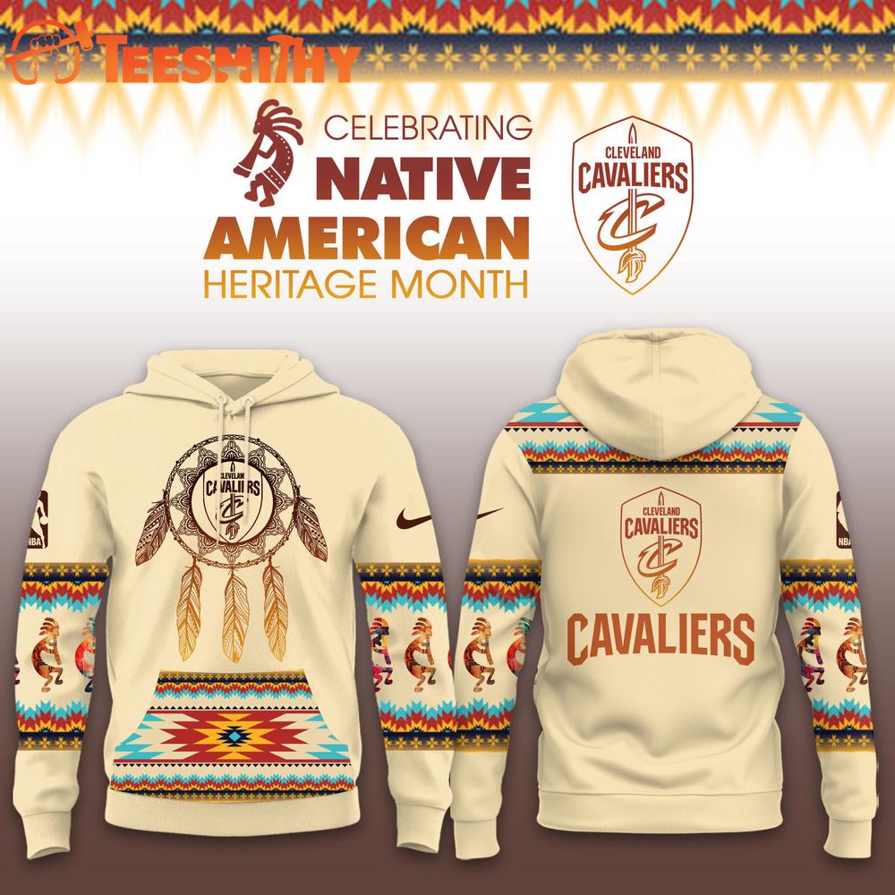 Cleveland Cavaliers NBA Native American Heritage Limited Edition Hoodie Shirt
