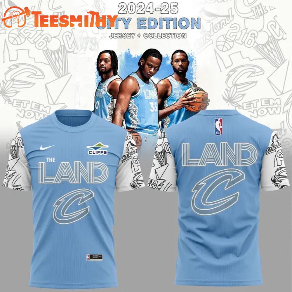 Cleveland Cavaliers Nike City 2025 Limited T Shirt