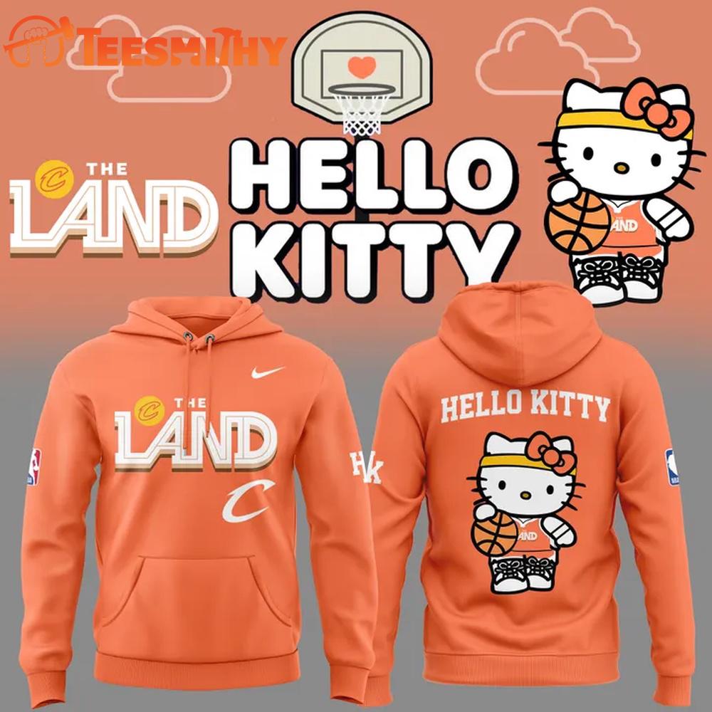 Cleveland Cavaliers x Hello kitty Limited Edition 2026 Hoodie
