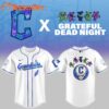 Colorado Rockies 2025 Grateful Dead Night Game Baseball Jersey