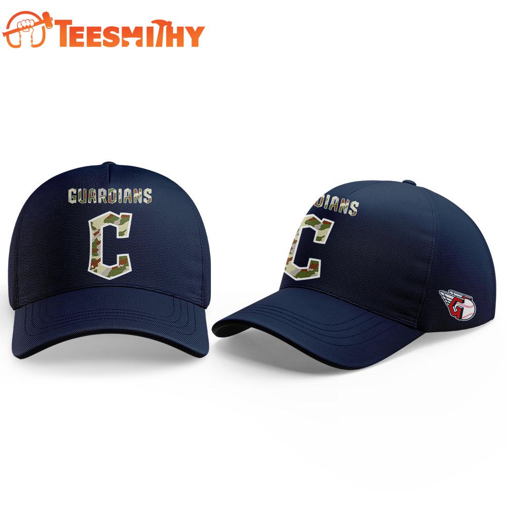 Cleveland Guardians Armed Forces Night 2026 Cap