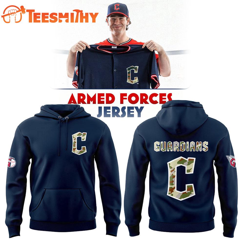 Cleveland Guardians Armed Forces Night 2026 Hoodie