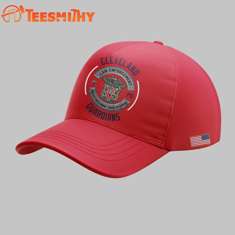 Cleveland Guardians Law Enforcement Appreciation Day 2025 Baseball Cap