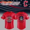 Cleveland Guardians Law Enforcement Appreciation Day 2025 Baseball Jersey