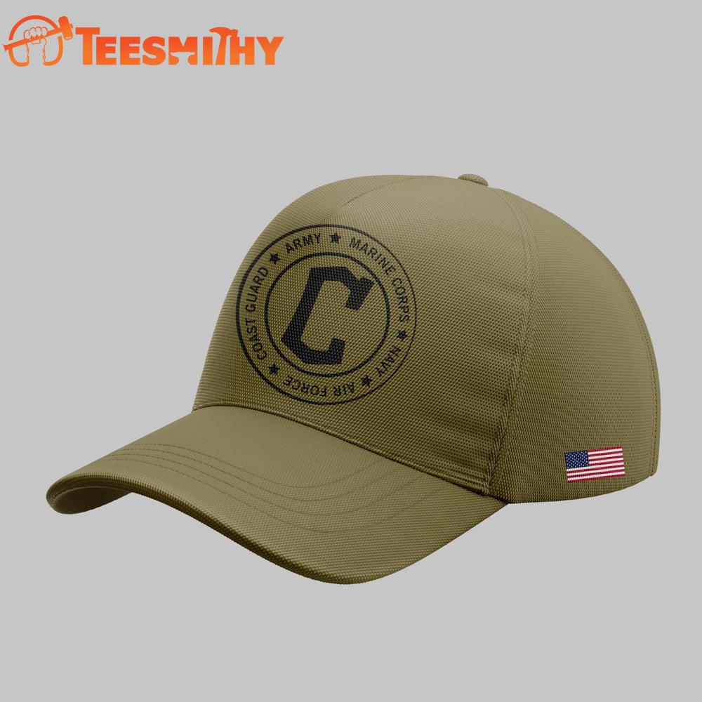 Cleveland Guardians Military Appreciation Night 2025 Cap