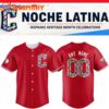 Cleveland Guardians NOCHE LATINA Limited Jersey Shirt