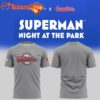 Cleveland Guardians Superman 2025 Red T Shirt