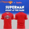 Cleveland Guardians Superman 2025 Limited Edition T Shirt