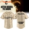 Cleveland Guardians The Weeknd After Hours Til Dawn Baseball Jersey