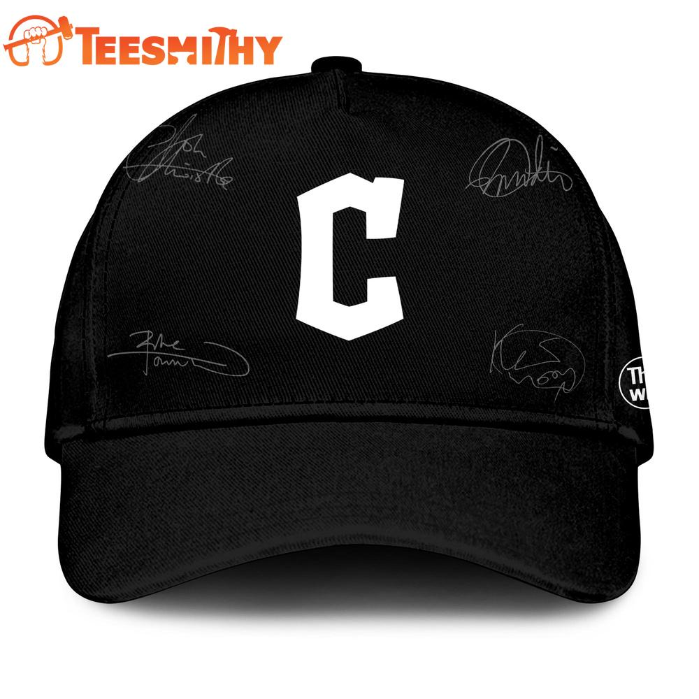 Cleveland Guardians The Who The Song Is Over North American Farewell Tour Baseball Cap