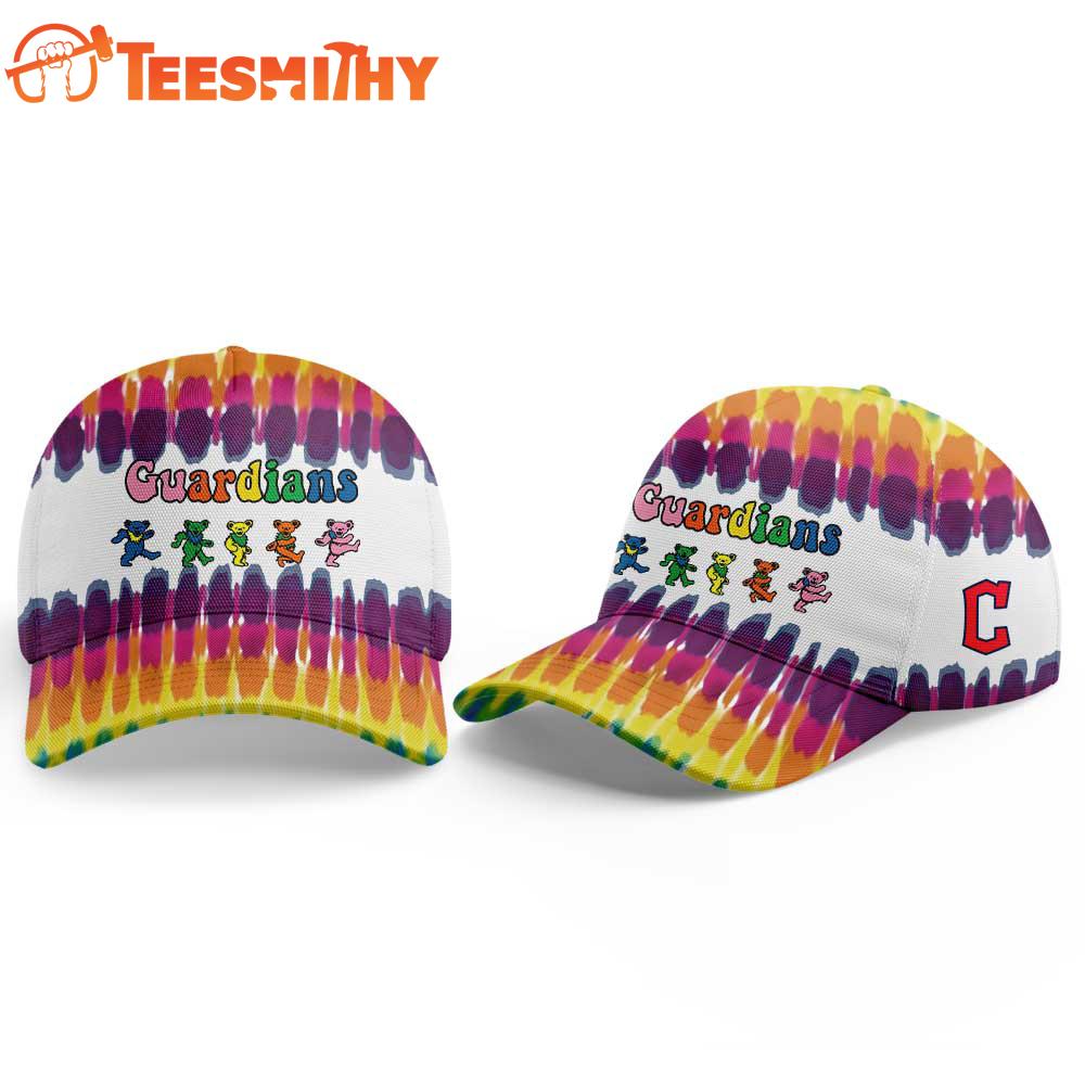 Cleveland Guardians x Grateful Dead Night 2026 Limited Cap