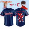 Cleveland Guardians x Lilo Stitch 2025 Baseball Jersey
