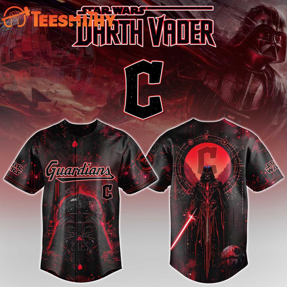 Cleveland Guardians x Star Wars Limited Edition Custom Baseball Jersey