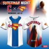Cleveland Guardians x Superman Night Game 2025 Limited Jersey Shirt