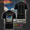 Coldplay Music of the Speres World Tour 2025 at Madison White Shirt