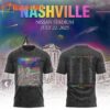 Coldplay Music of the Speres World Tour 2025 at Madison White Shirt