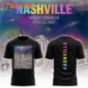 Coldplay Music of the Speres World Tour 2025 at Nashville T Shirt
