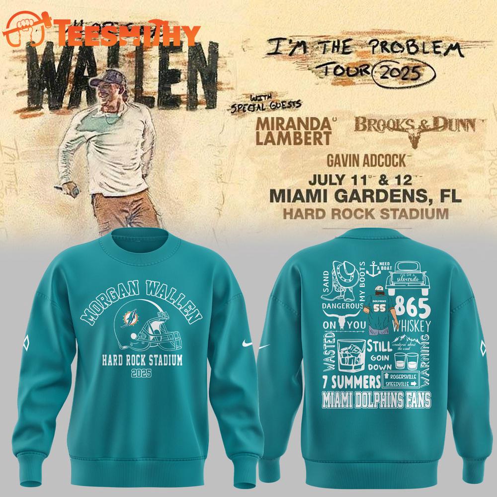 Coldplay x Miami Dolphins 2025 TShirt, Sweatshirt, Hoodie
