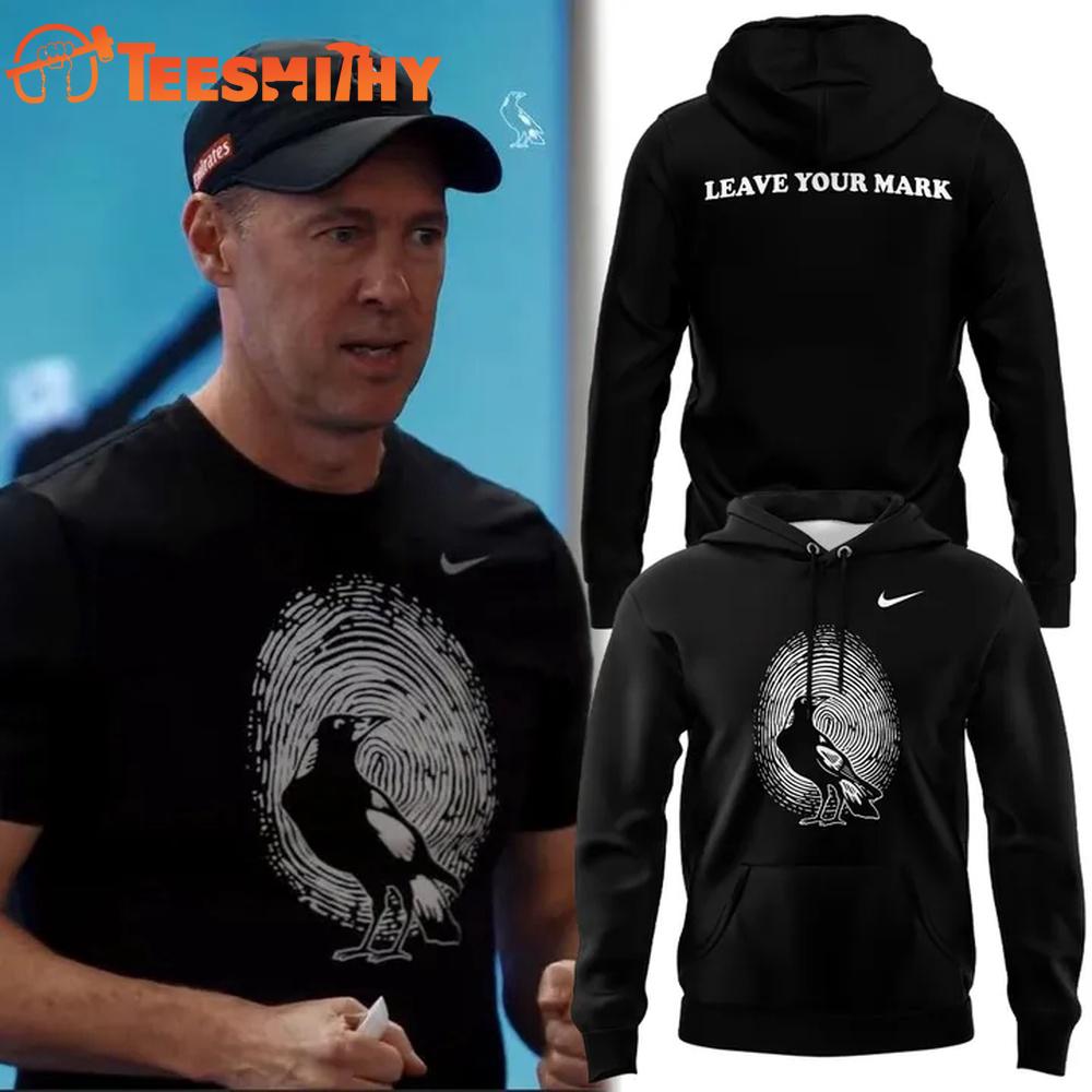 Collingwood Magpies Leave Your Mark Hoodie
