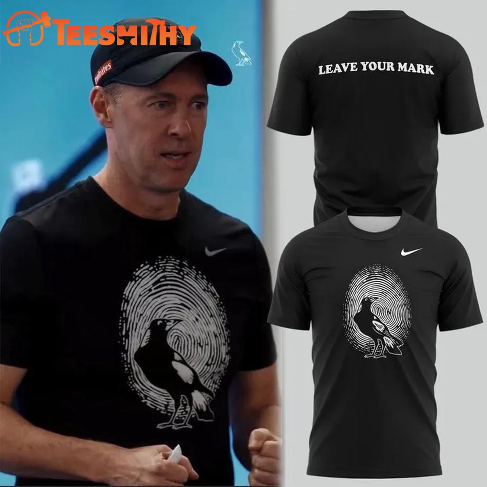 Collingwood Magpies Leave Your Mark T Shirt