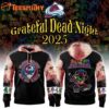 Colorado Avalanche Grateful Dead Night 2025 T Shirt
