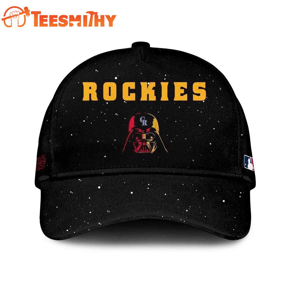 Colorado Rockies Star Wars Night Baseball Cap