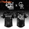 Detroit Tigers The Who The Song Is Over North American Farewell Tour Baseball Jersey