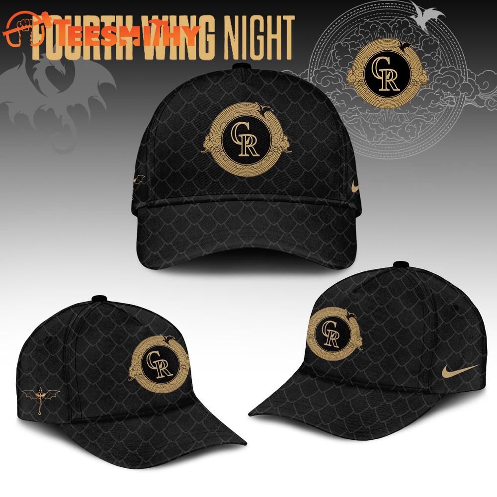 Colorado Rockies x Fourth Wing Night SORRENGAIL 2026 Cap