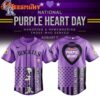 Colorado Rockies x Purple Heart Day New Design Baseball Jersey