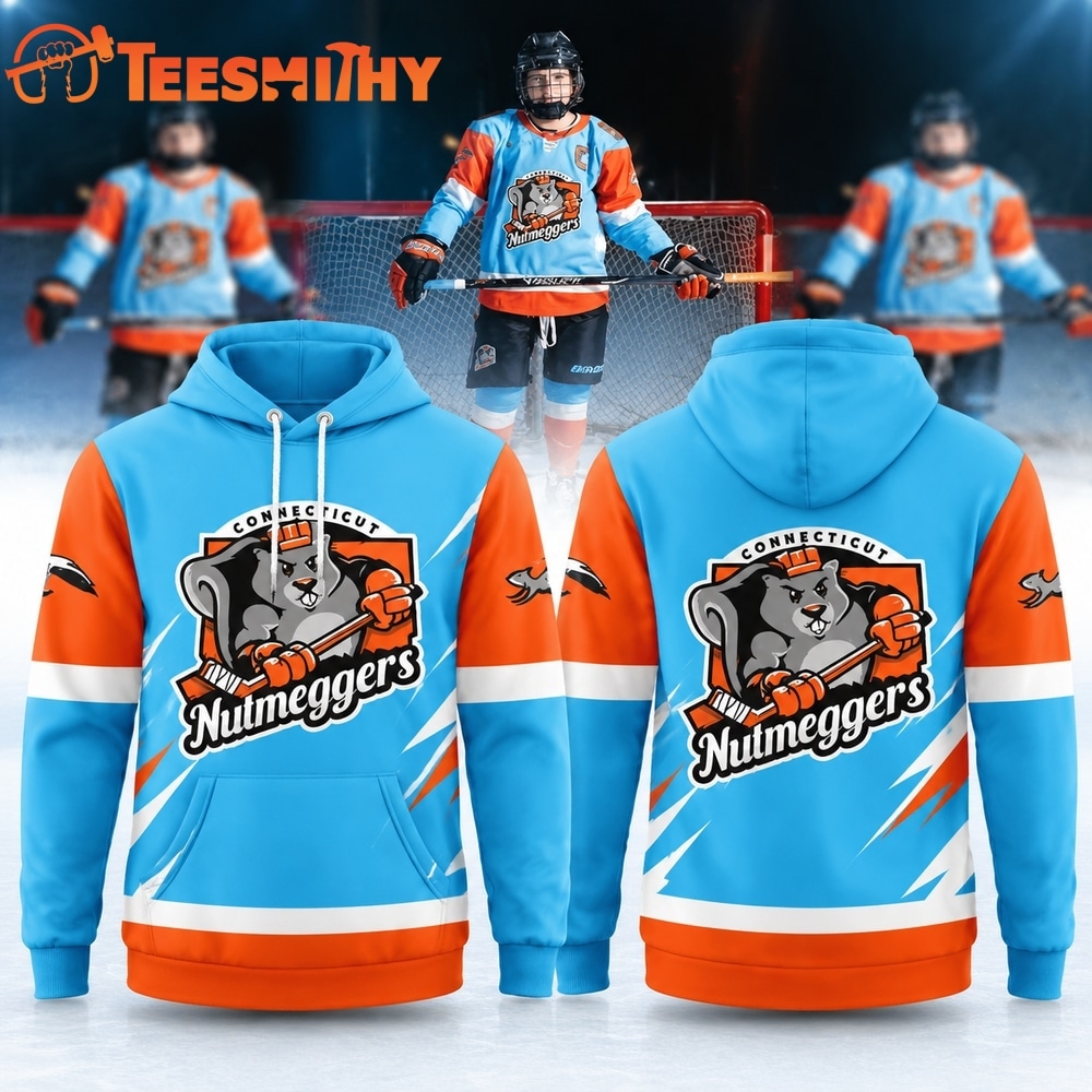 Connecticut Nutmeggers Reveal Away 2026 Hoodie