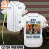Custom Baseball Shirt United States Air Force DH50 All Over Printed