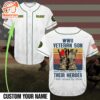 Custom Baseball Shirt United States Army DH50  All Over Printed