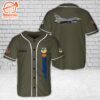 Custom Name Arizona Air National Guard KC-135 refueling F-16 Fighter Baseball Jersey