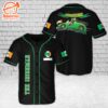 Custom Name Irishman Flag Irish Baseball Jersey