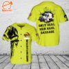 Custom Name Rumpke Waste & Recycling AOP Baseball Jersey