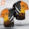 Custom Name US Army Airborne Baseball Jersey