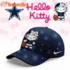 Dallas Cowboys 2025 Football Christmas Hello Kitty Limited Cap 3 Dallas Cowboys 2025 Football Christmas Hello Kitty Limited Cap