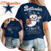 Denver Broncos 2025 NFL Bartender Halloween Fan All Over Print Shirt