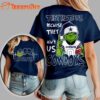 Denver Broncos 2025 NFL Christmas Grinch They Hate Us All Over Print Shirt