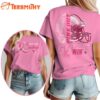 Denver Broncos 2025 NFL Tackle Breast Cancer Unisex 3D Shirt