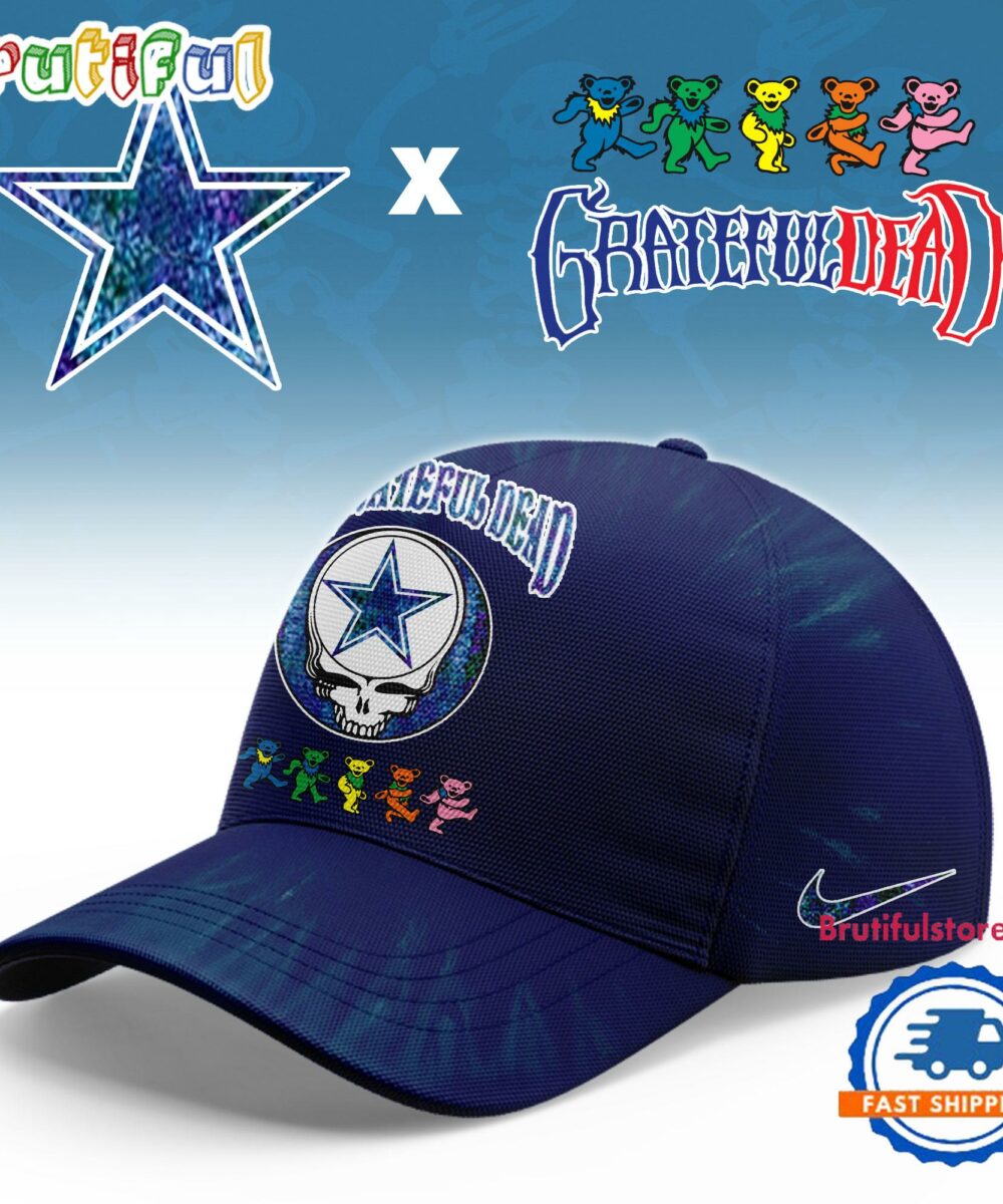 Dallas Cowboys 2026 NFL Grateful Dead Limited Classic Cap
