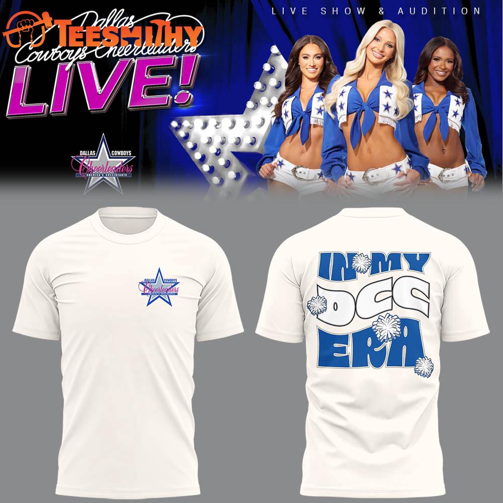 Dallas Cowboys Cheerleaders America's Sweethearts 2026 White T Shirt