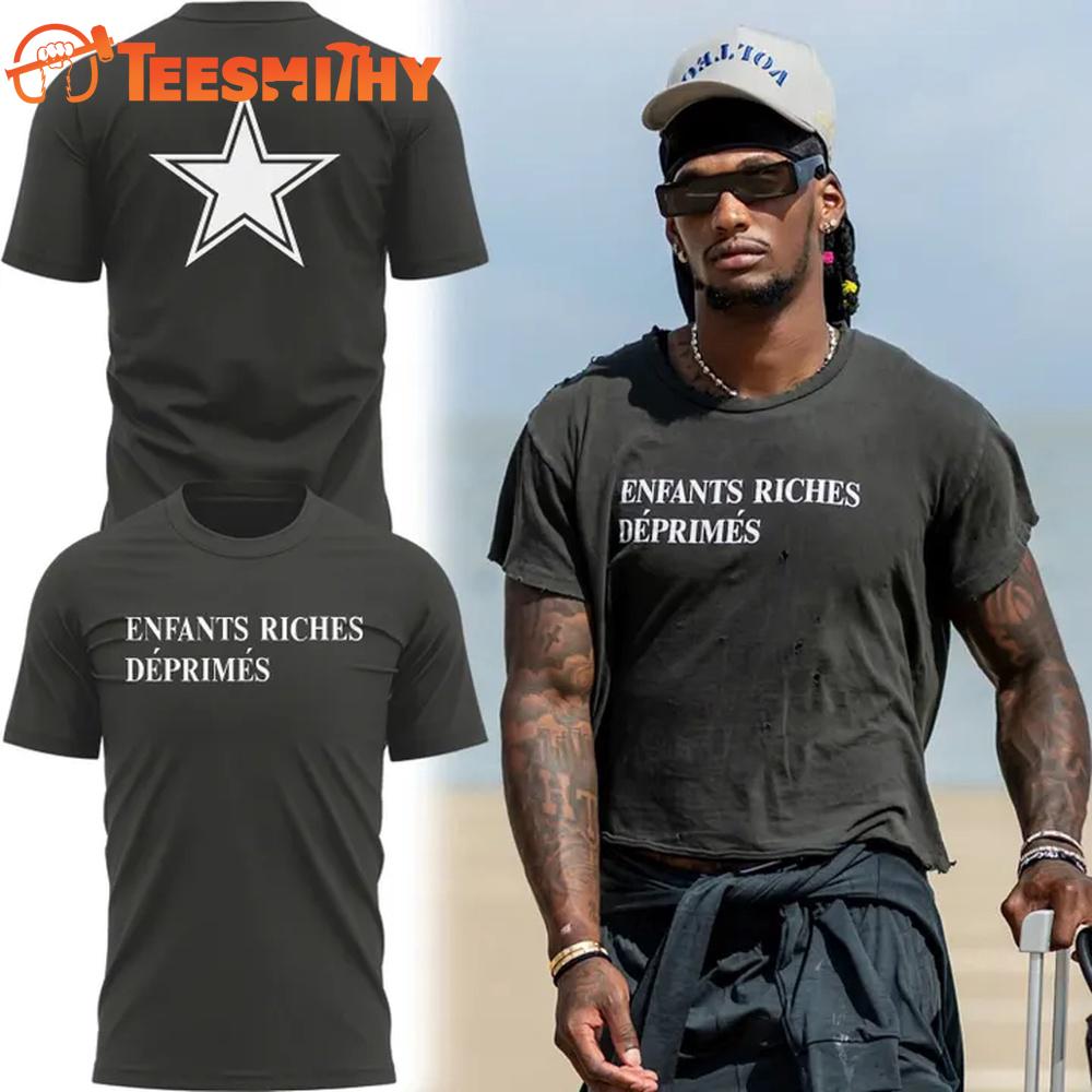 Dallas Cowboys Enfant Riches Deprimes Limited Edition T Shirt