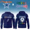 Dallas Cowboys Native American Heritage Month Custom Name Hoodie