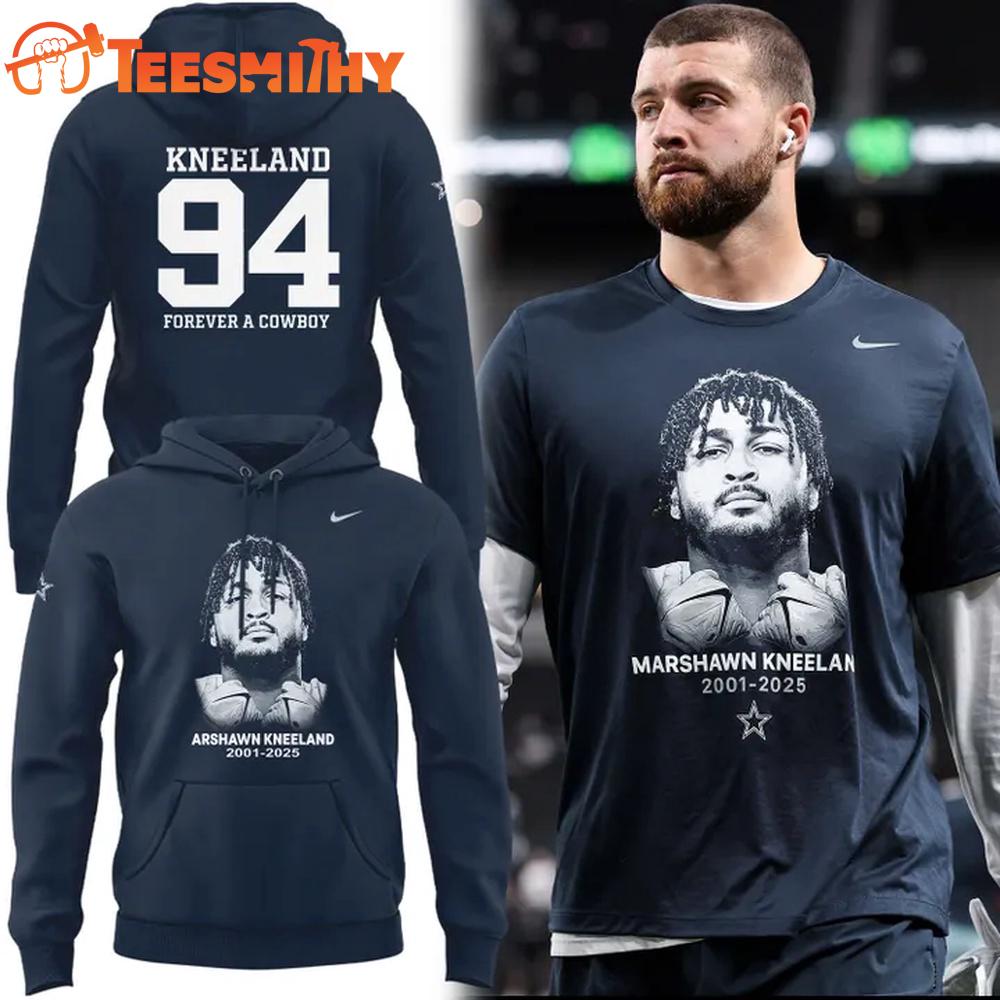 Dallas Cowboys Marshawn Kneeland Tribute Limited Edition Hoodie Shirt