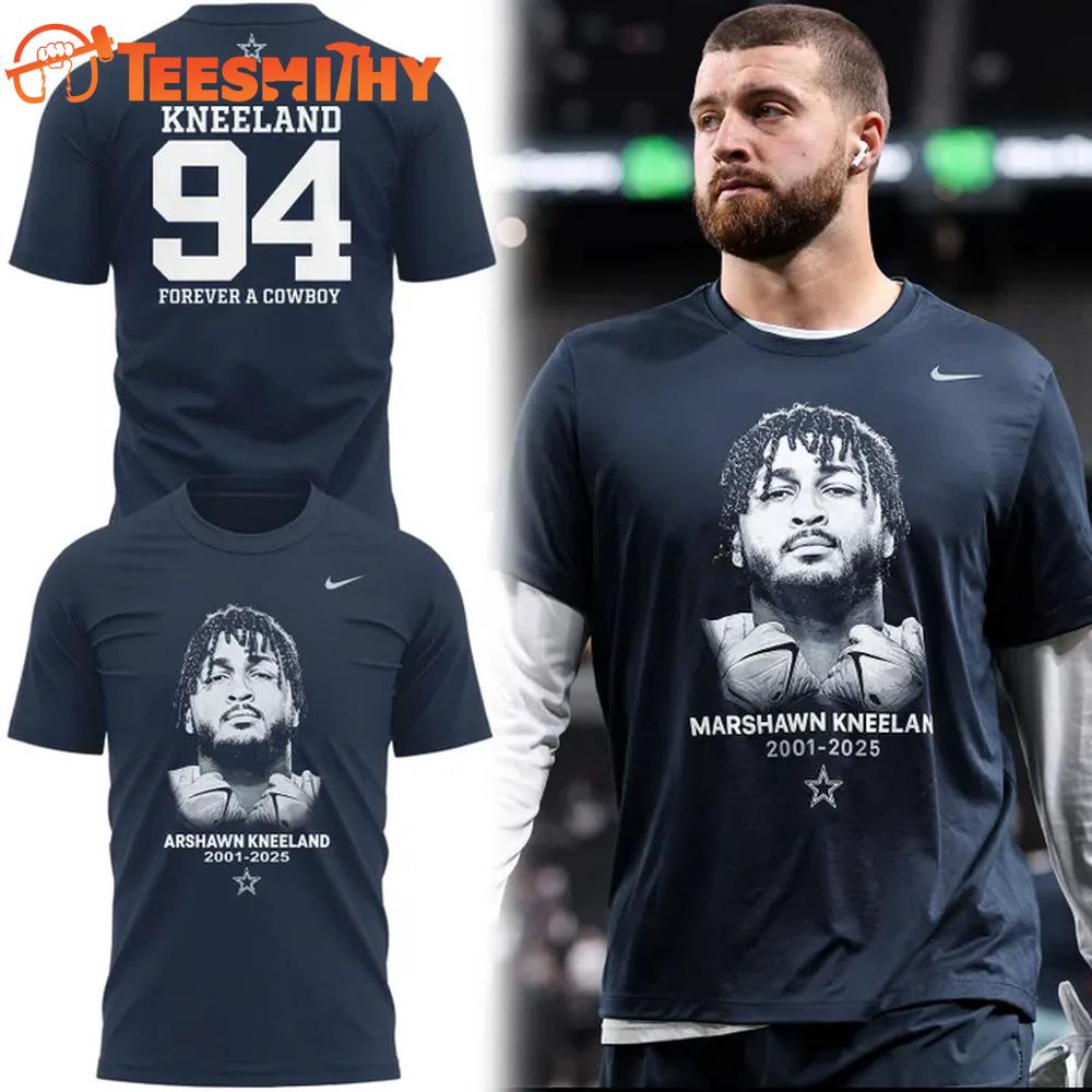 Dallas Cowboys Marshawn Kneeland Tribute Limited Edition T Shirt