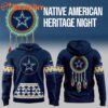 Dallas Cowboys Native American Heritage Hoodie Shirt