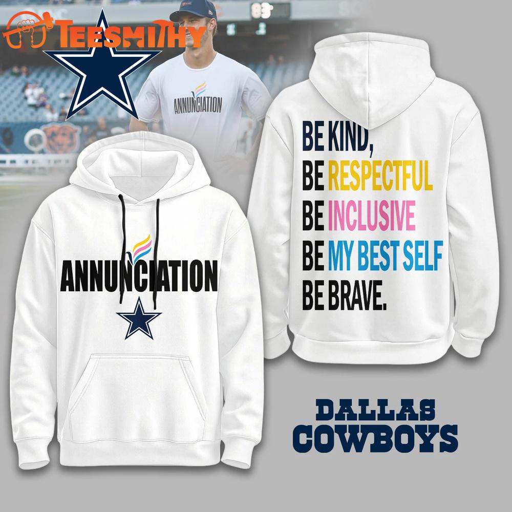 Dallas Cowboys NFL Annunciation Limited Edition Hoodie Shirt