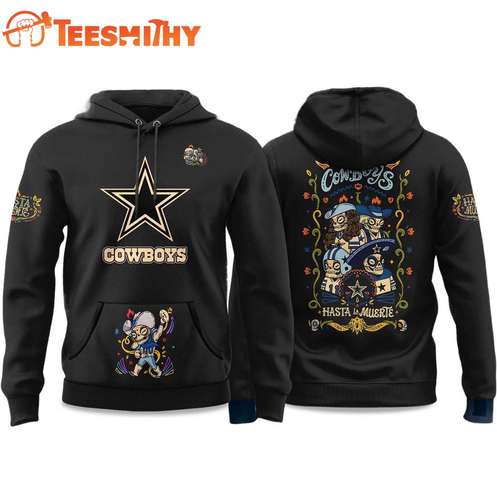 Dallas Cowboys NFL Hasta La Muerte 2026 Special New Hoodie